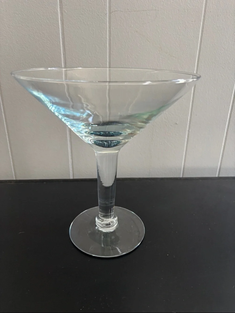 Giant!!! Clear Martini glass - Picture 1 of 3